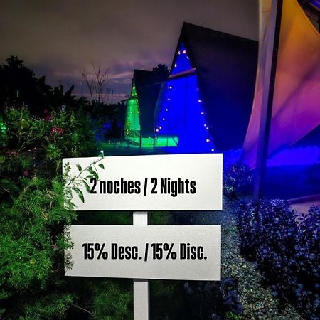 Flora Glamping De Abuela Villa La Fortuna ภายนอก รูปภาพ