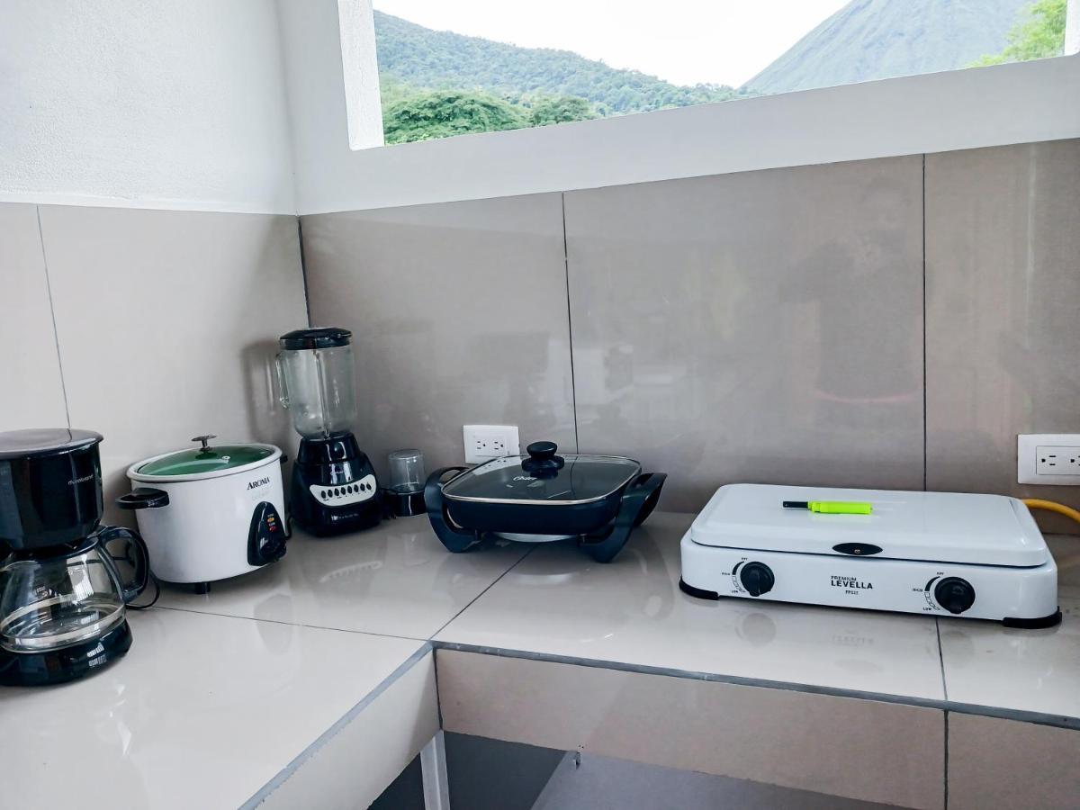 Flora Glamping De Abuela Villa La Fortuna ภายนอก รูปภาพ