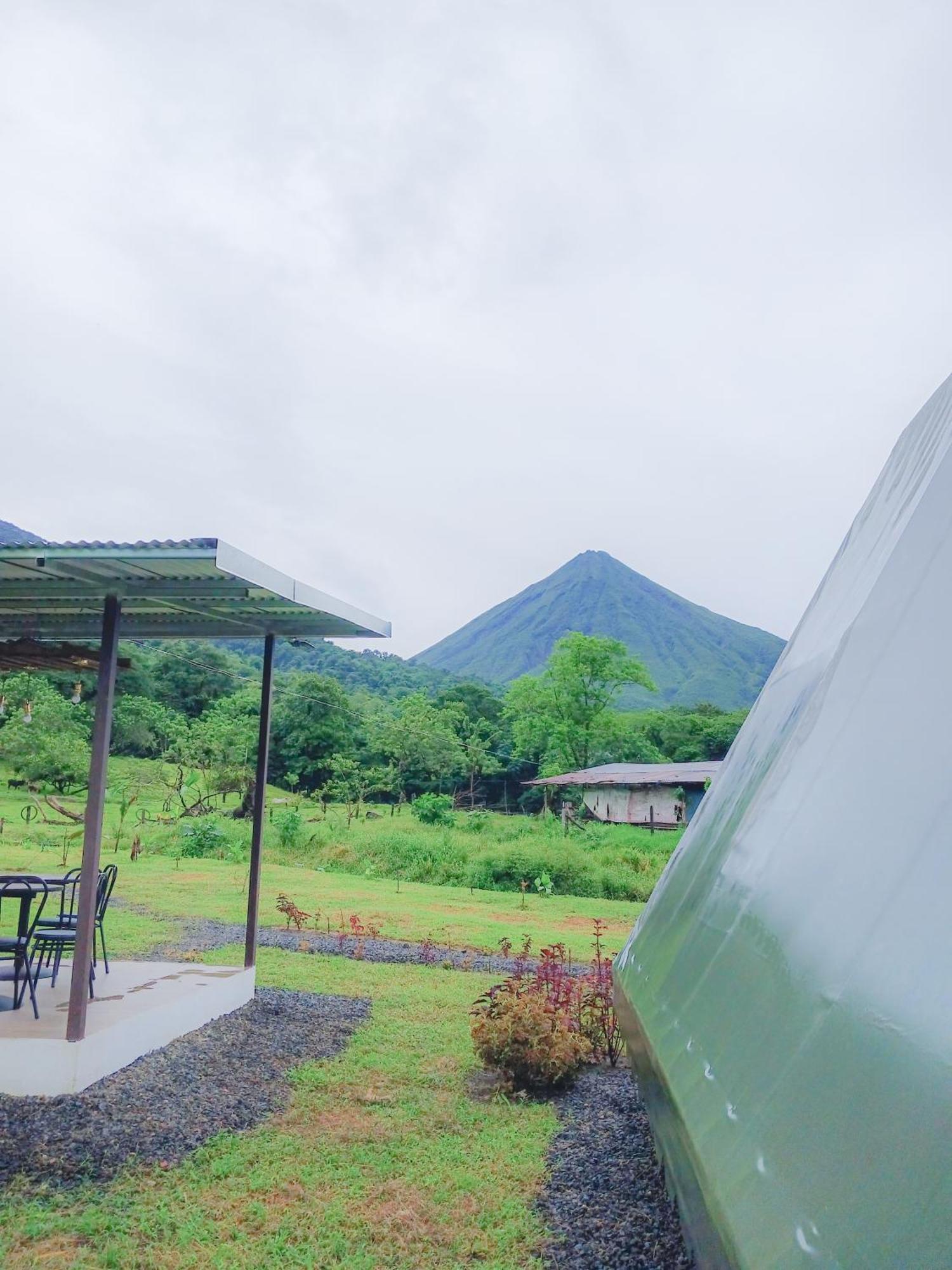 Flora Glamping De Abuela Villa La Fortuna ภายนอก รูปภาพ