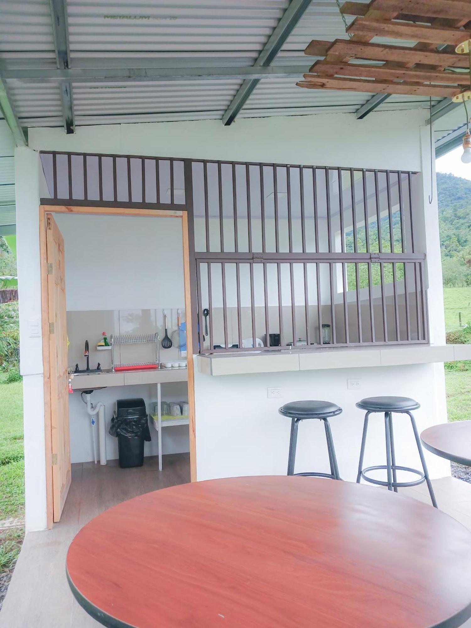 Flora Glamping De Abuela Villa La Fortuna ภายนอก รูปภาพ