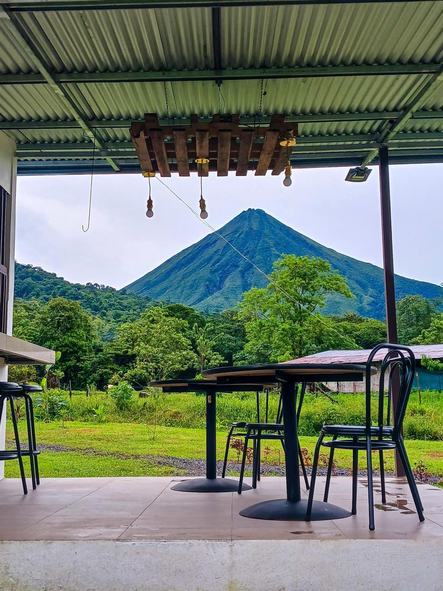 Flora Glamping De Abuela Villa La Fortuna ภายนอก รูปภาพ