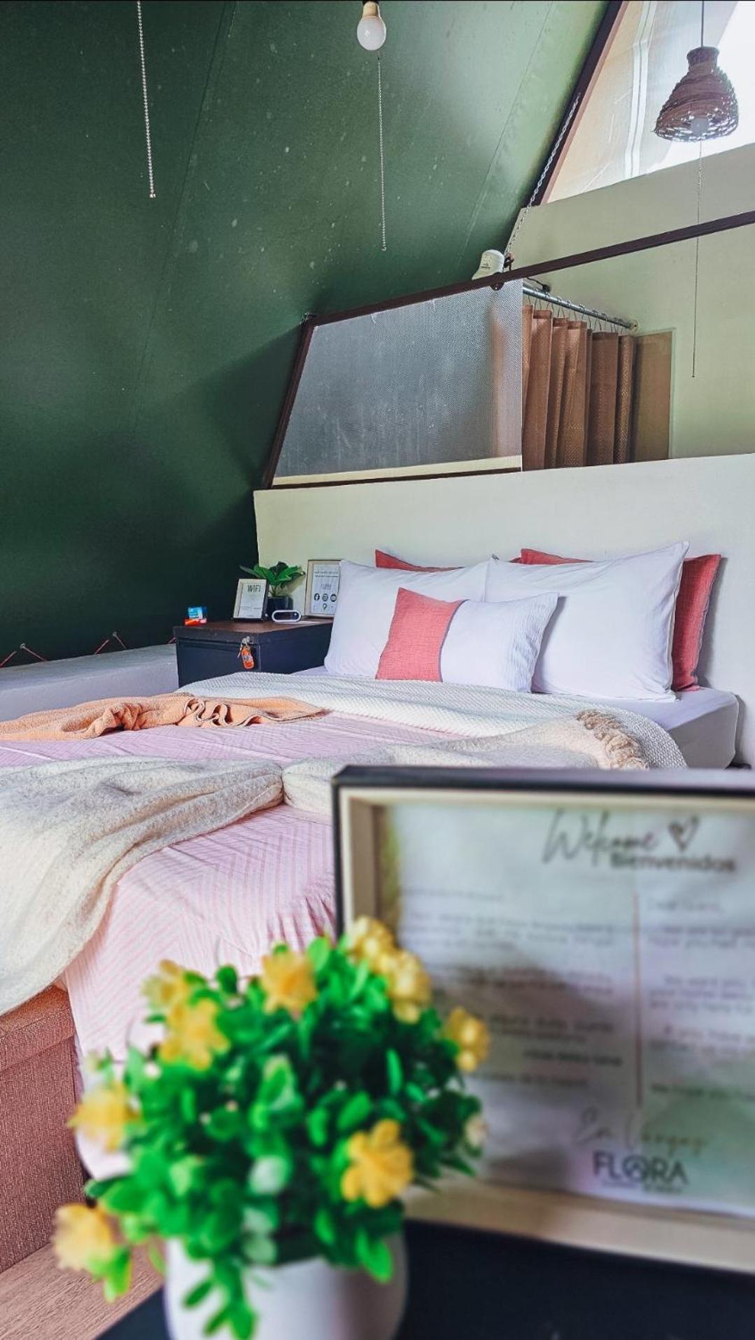Flora Glamping De Abuela Villa La Fortuna ภายนอก รูปภาพ