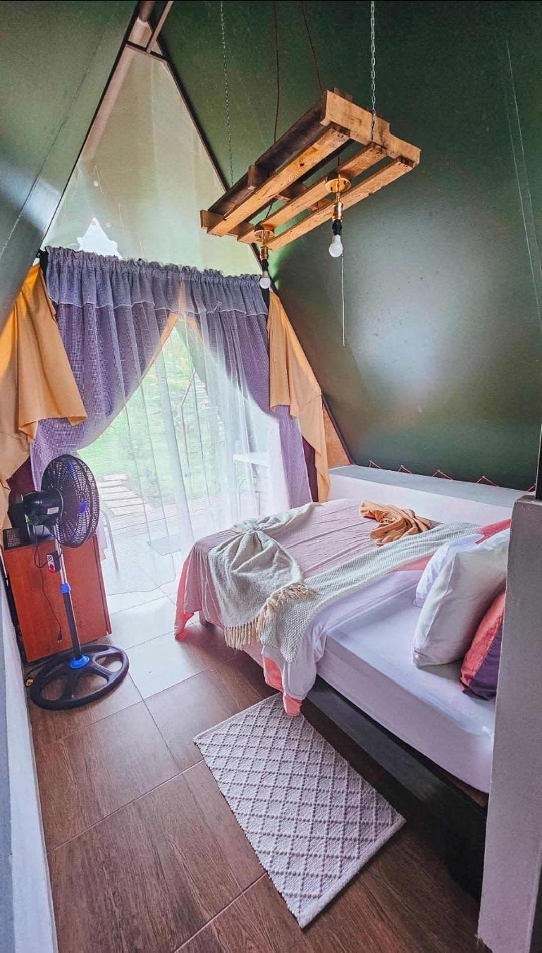 Flora Glamping De Abuela Villa La Fortuna ภายนอก รูปภาพ