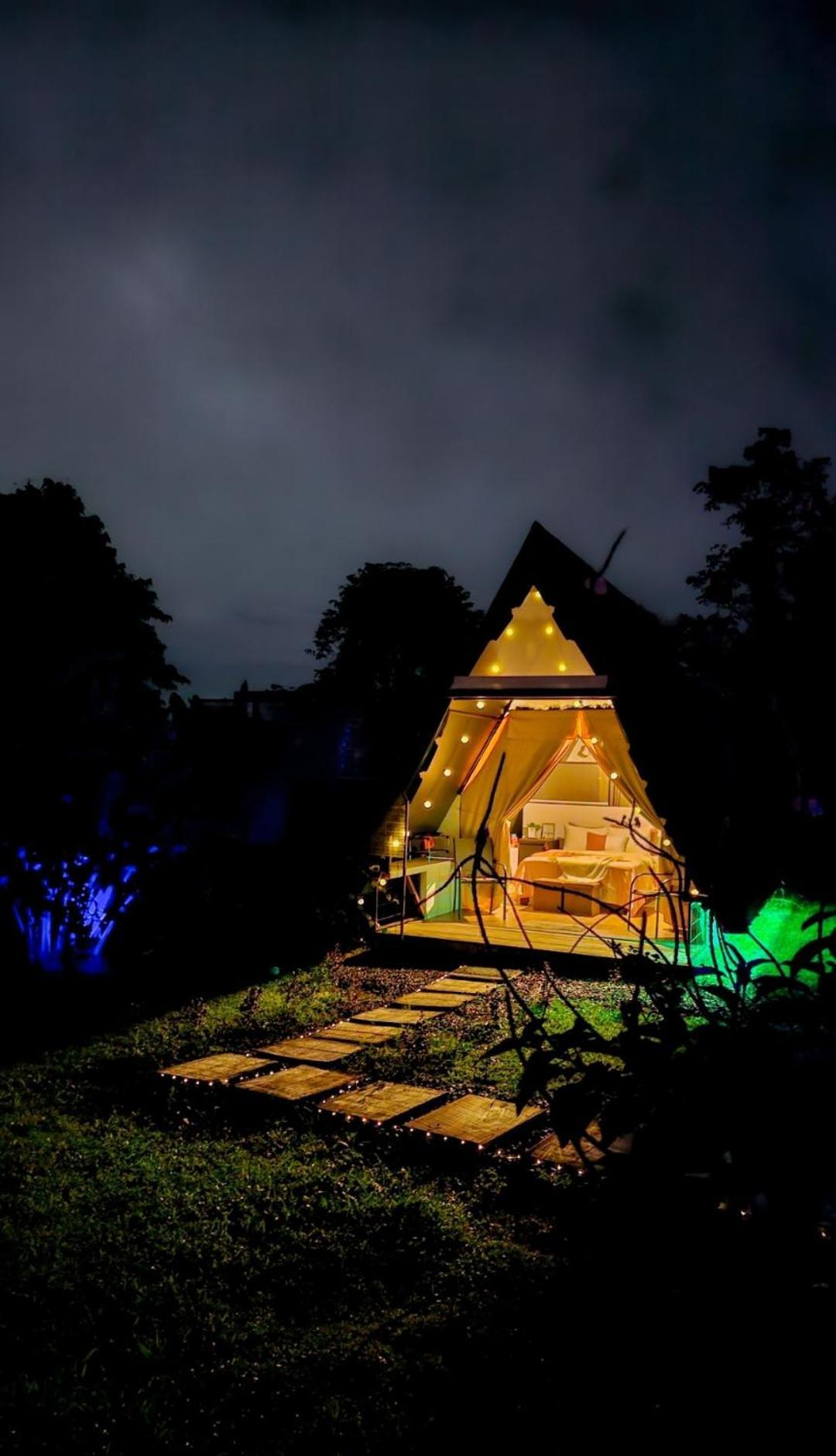 Flora Glamping De Abuela Villa La Fortuna ภายนอก รูปภาพ