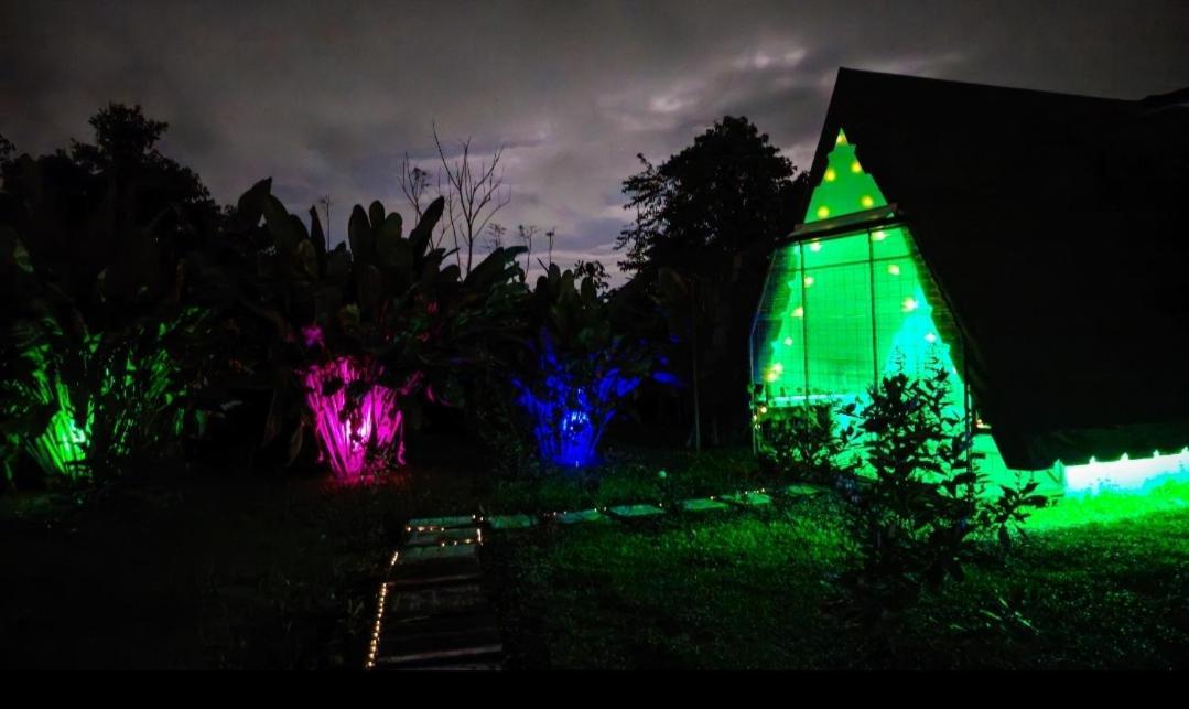 Flora Glamping De Abuela Villa La Fortuna ภายนอก รูปภาพ