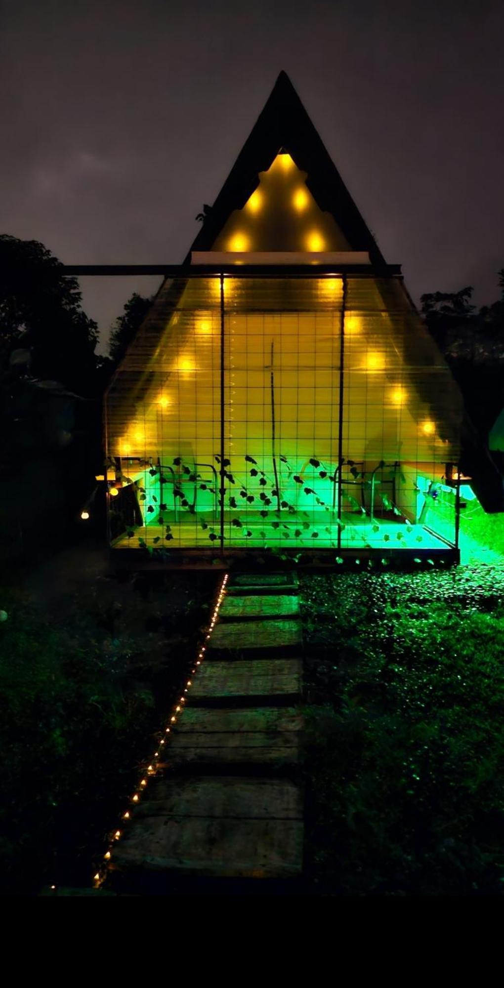 Flora Glamping De Abuela Villa La Fortuna ภายนอก รูปภาพ