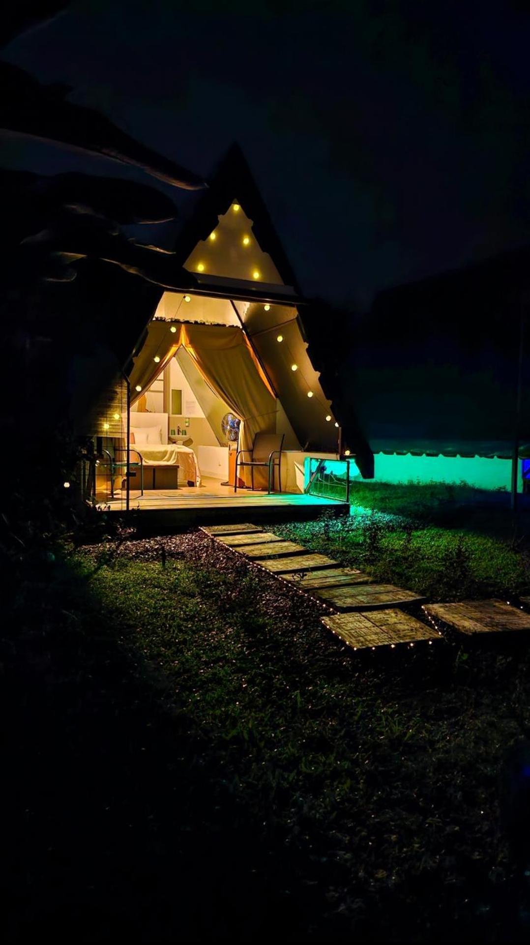 Flora Glamping De Abuela Villa La Fortuna ภายนอก รูปภาพ