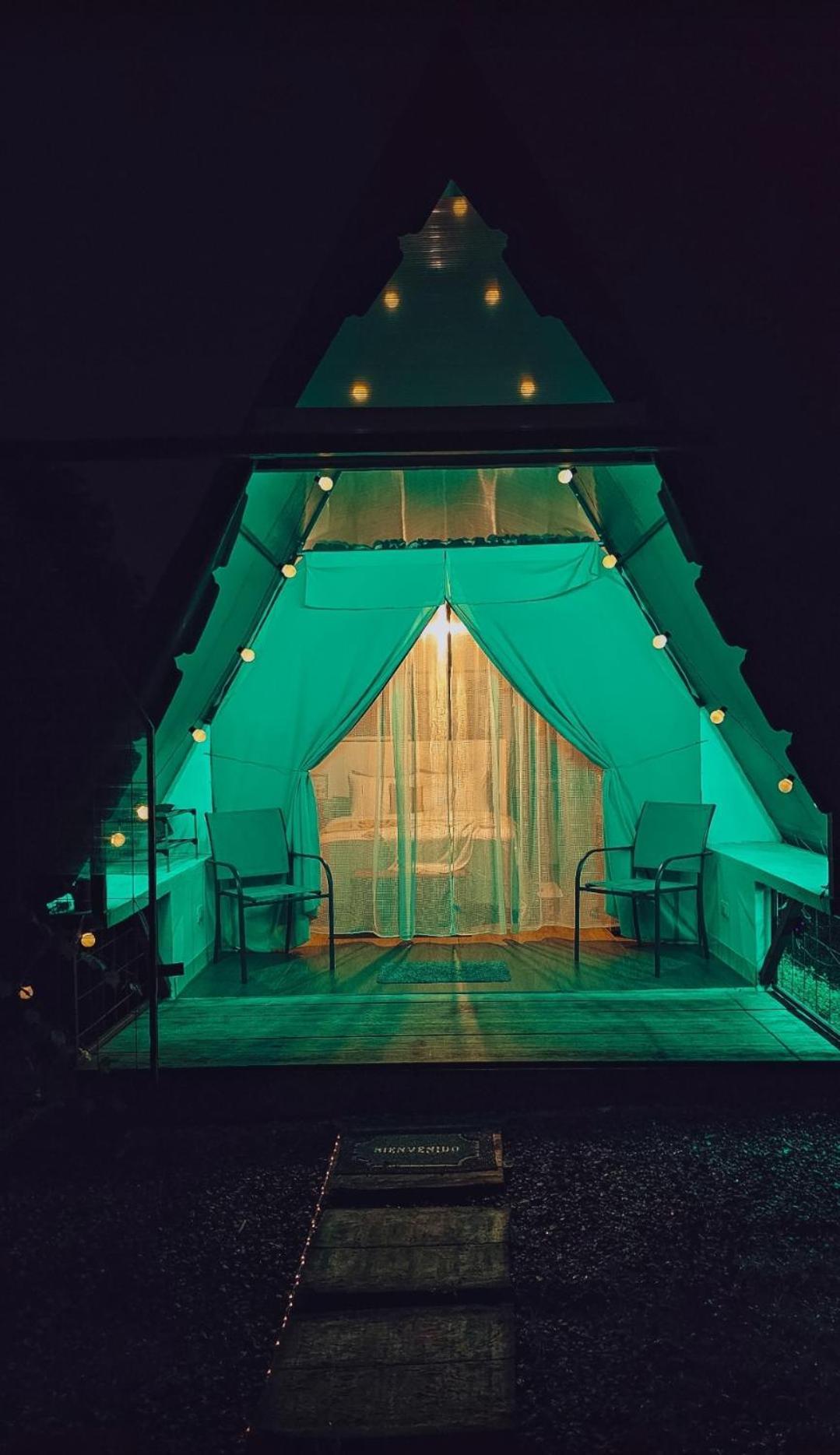 Flora Glamping De Abuela Villa La Fortuna ภายนอก รูปภาพ