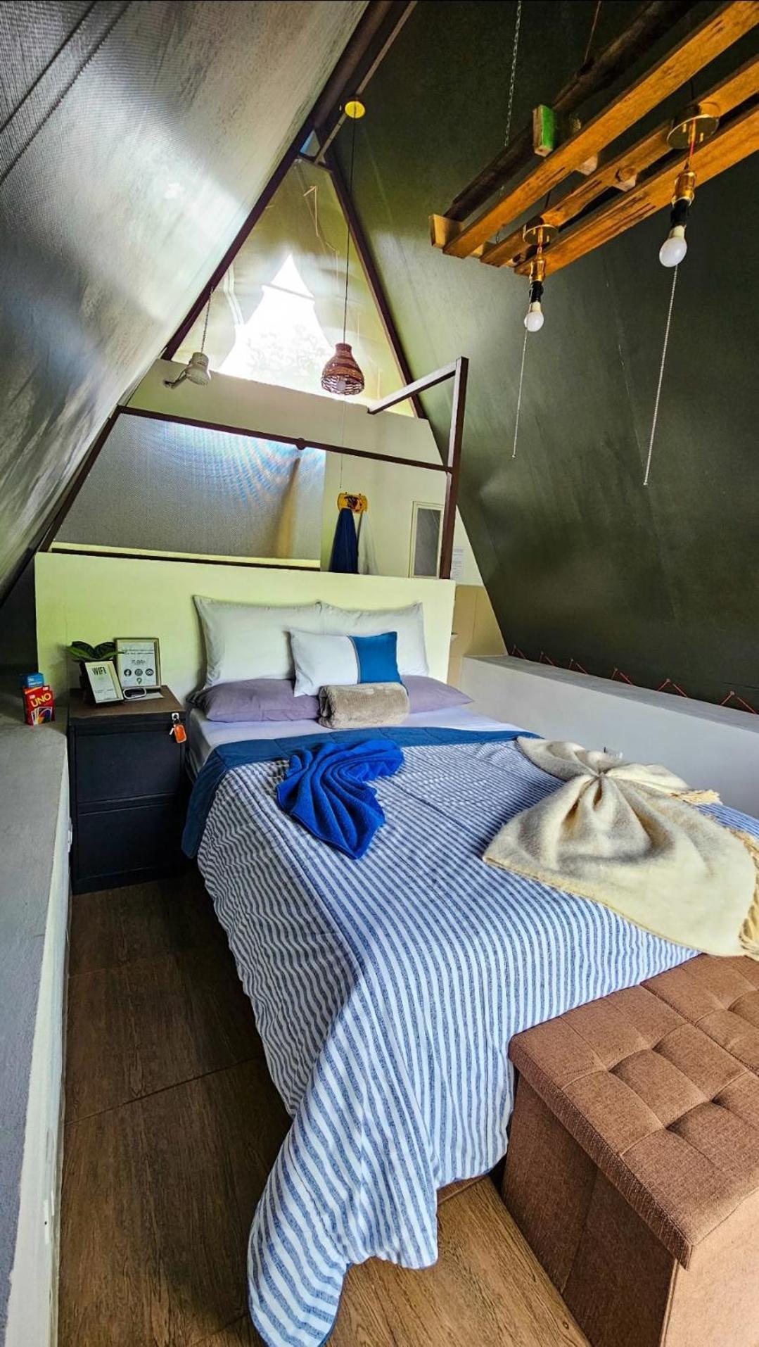 Flora Glamping De Abuela Villa La Fortuna ภายนอก รูปภาพ