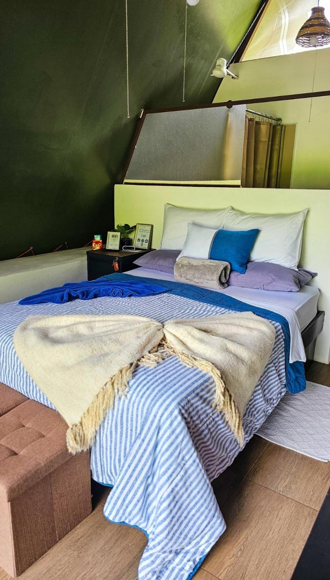 Flora Glamping De Abuela Villa La Fortuna ภายนอก รูปภาพ