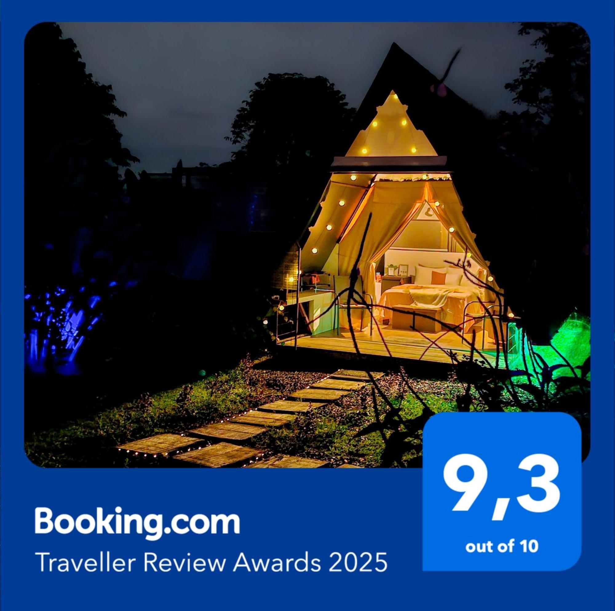 Flora Glamping De Abuela Villa La Fortuna ภายนอก รูปภาพ